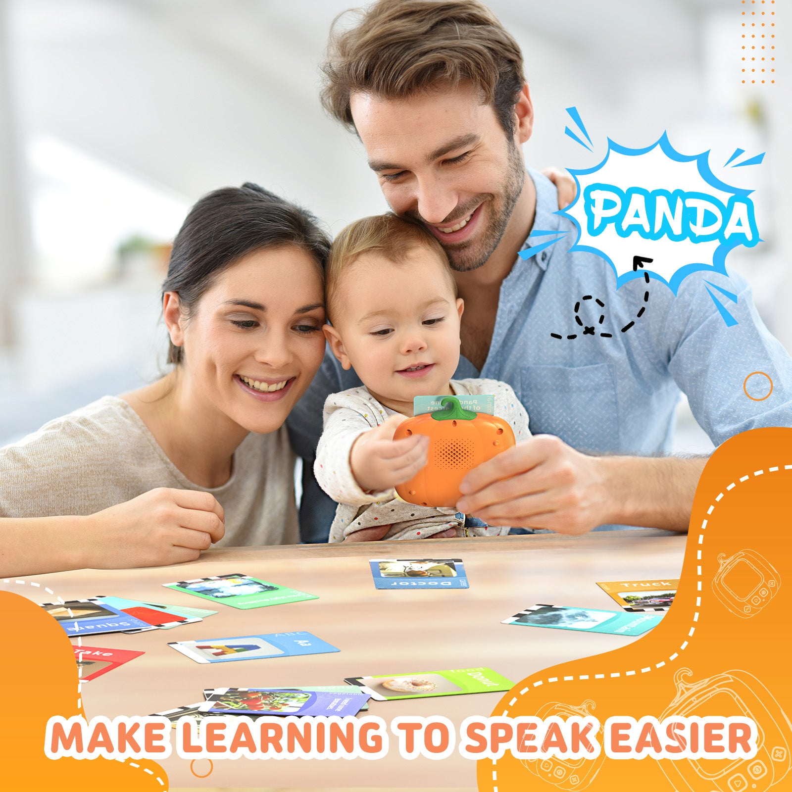 MEETION Talking Flash Cards for Toddler, Autism Sensory Toys for Autistic Children, Learning Educational Montessori Toys, Speech Therapy Toys, 203 Sight Words for Boys Girls Age 2-6 Years Kids Gifts MEETION Talking Flash Cards for Toddler, Autism Sensory Toys for Autistic Children, Learning Educational Montessori Toys, Speech Therapy Toys, 203 Sight Words for Boys Girls Age 2-6 Years Kids Gifts