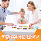 MEETION Talking Flash Cards for Toddler, Autism Sensory Toys for Autistic Children, Learning Educational Montessori Toys, Speech Therapy Toys, 203 Sight Words for Boys Girls Age 2-6 Years Kids Gifts MEETION Talking Flash Cards for Toddler, Autism Sensory Toys for Autistic Children, Learning Educational Montessori Toys, Speech Therapy Toys, 203 Sight Words for Boys Girls Age 2-6 Years Kids Gifts