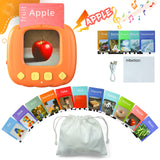 MEETION Talking Flash Cards for Toddler, Autism Sensory Toys for Autistic Children, Learning Educational Montessori Toys, Speech Therapy Toys, 203 Sight Words for Boys Girls Age 2-6 Years Kids Gifts MEETION Talking Flash Cards for Toddler, Autism Sensory Toys for Autistic Children, Learning Educational Montessori Toys, Speech Therapy Toys, 203 Sight Words for Boys Girls Age 2-6 Years Kids Gifts