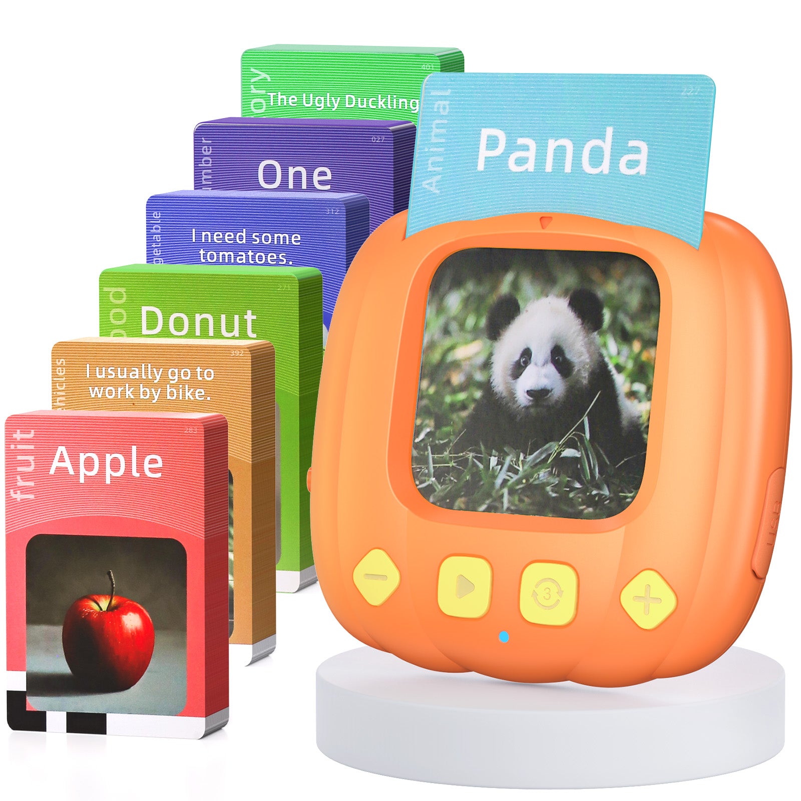 MEETION Talking Flash Cards for Toddler, Autism Sensory Toys for Autistic Children, Learning Educational Montessori Toys, Speech Therapy Toys, 203 Sight Words for Boys Girls Age 2-6 Years Kids Gifts MEETION Talking Flash Cards for Toddler, Autism Sensory Toys for Autistic Children, Learning Educational Montessori Toys, Speech Therapy Toys, 203 Sight Words for Boys Girls Age 2-6 Years Kids Gifts