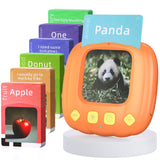 MEETION Talking Flash Cards for Toddler, Autism Sensory Toys for Autistic Children, Learning Educational Montessori Toys, Speech Therapy Toys, 203 Sight Words for Boys Girls Age 2-6 Years Kids Gifts MEETION Talking Flash Cards for Toddler, Autism Sensory Toys for Autistic Children, Learning Educational Montessori Toys, Speech Therapy Toys, 203 Sight Words for Boys Girls Age 2-6 Years Kids Gifts