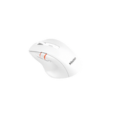 MEETION BTM008 Ratón inalámbrico, ergonómico, recargable, vertical, con Bluetooth, 4 DPI ajustables, 800-2400, Bluetooth 5.2+5.2+USB para Windows/Mac, para portátil/PC/computadora de escritorio/iPad