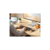 MEETION BTC4133 Wireless Keyboard and Mouse, Silent Full Size Multi-Device Bluetooth Keyboard and Mouse, 9 Multimedia Hotkeys, 3200 DPI Optical Mouse, 90% Less Noise, for Windows Mac PC Desktop Laptop, Black