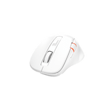 MEETION BTM008 Ratón inalámbrico, ergonómico, recargable, vertical, con Bluetooth, 4 DPI ajustables, 800-2400, Bluetooth 5.2+5.2+USB para Windows/Mac, para portátil/PC/computadora de escritorio/iPad