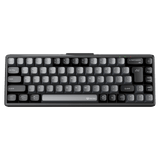 MEETION MK12 65% RGB 22 color DIY Mechanical Keyboard, 68 Keys Hot Swappable 3pin/5pin Switch, Programmable Triple Mode Bluetooth 5.0/USB-C Wired/2.4GHz Wireless Customizable Switch Keyboard