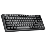 MEETION MK14 87% RGB 22 color DIY Mechanical Keyboard, 87 Keys Hot Swappable 3pin/5pin Switch, Programmable Triple Mode Bluetooth 5.0/USB-C Wired/2.4GHz Wireless Customizable Switch Keyboard