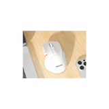 MEETION BTM008 Ratón inalámbrico, ergonómico, recargable, vertical, con Bluetooth, 4 DPI ajustables, 800-2400, Bluetooth 5.2+5.2+USB para Windows/Mac, para portátil/PC/computadora de escritorio/iPad