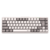 MEETION MK12 65% RGB 22 color DIY Mechanical Keyboard, 68 Keys Hot Swappable 3pin/5pin Switch, Programmable Triple Mode Bluetooth 5.0/USB-C Wired/2.4GHz Wireless Customizable Switch Keyboard