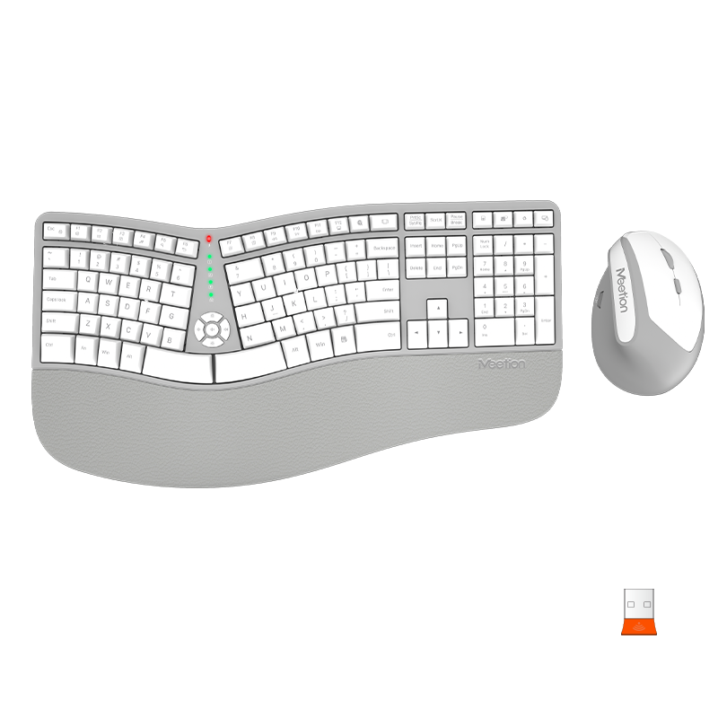 DirectorC Split Ergonomic Keyboard & Mouse | Reduce Wrist Strain ...