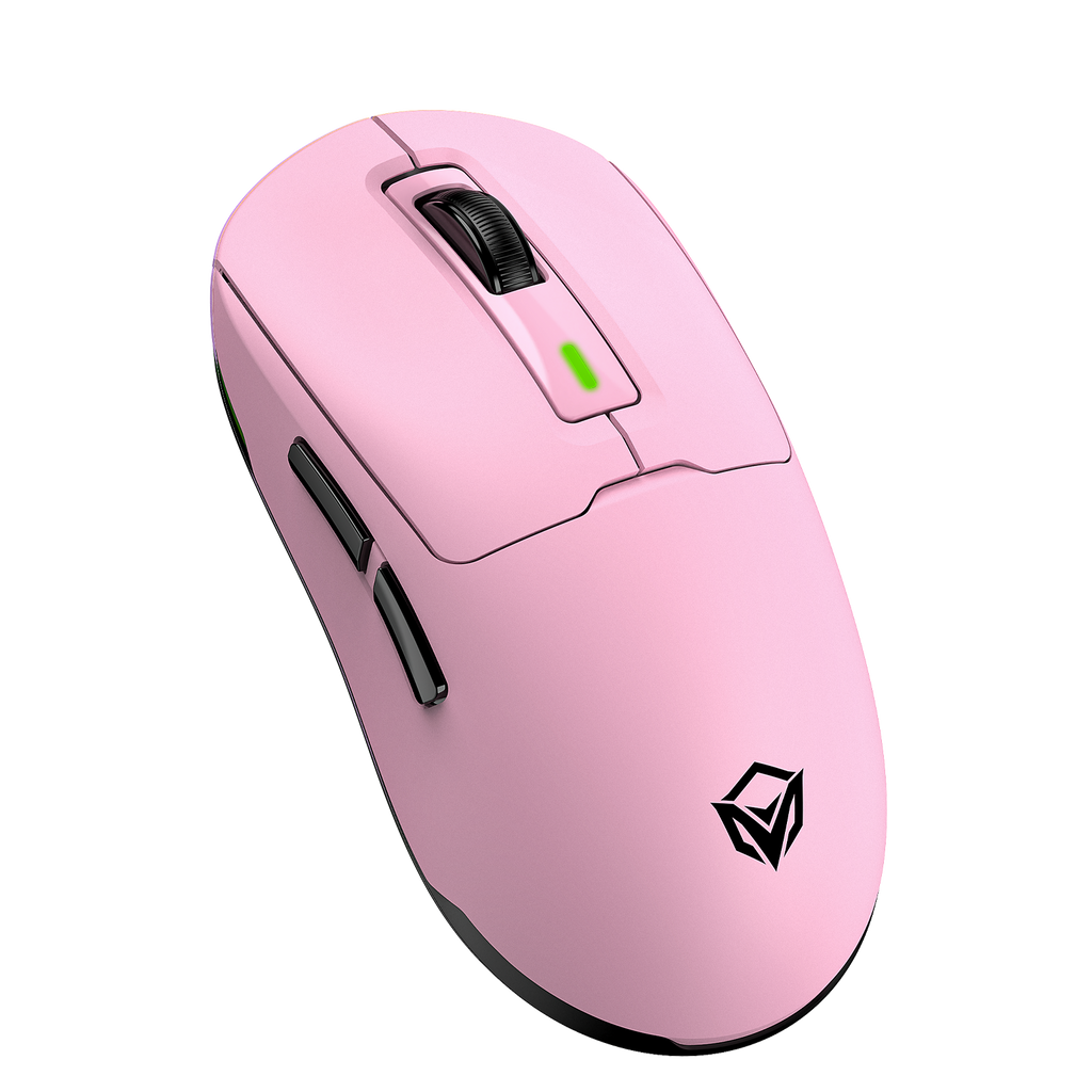 MEETION Air-GW24 Mouse 62g Lightweight Wireless Three-Mode Ergonomic G ...