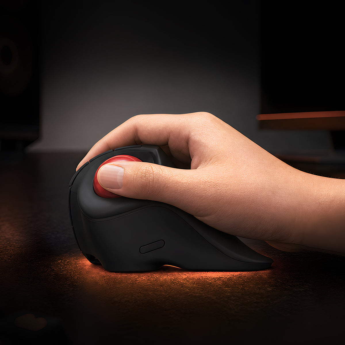 Cover more screen with less movement.