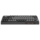 MEETION MK14 87% RGB 22 color DIY Mechanical Keyboard, 87 Keys Hot Swappable 3pin/5pin Switch, Programmable Triple Mode Bluetooth 5.0/USB-C Wired/2.4GHz Wireless Customizable Switch Keyboard