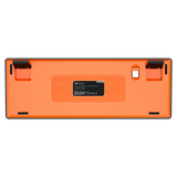 MEETION MK12 65% RGB 22 color DIY Mechanical Keyboard, 68 Keys Hot Swappable 3pin/5pin Switch, Programmable Triple Mode Bluetooth 5.0/USB-C Wired/2.4GHz Wireless Customizable Switch Keyboard