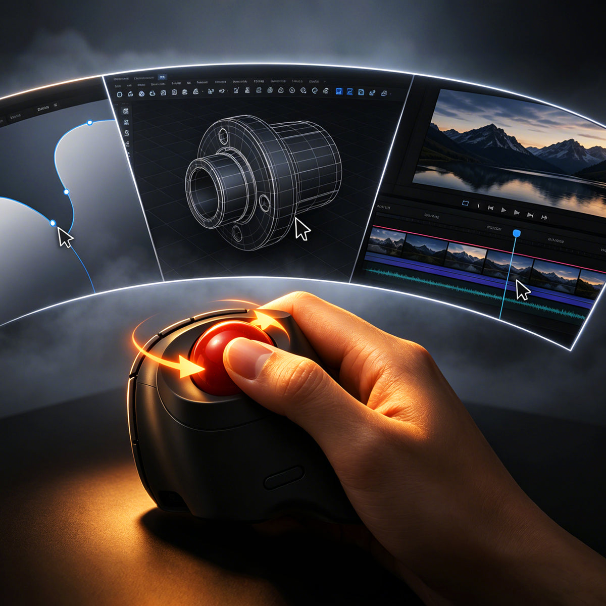 Your workspace
can be almost
anywhere.