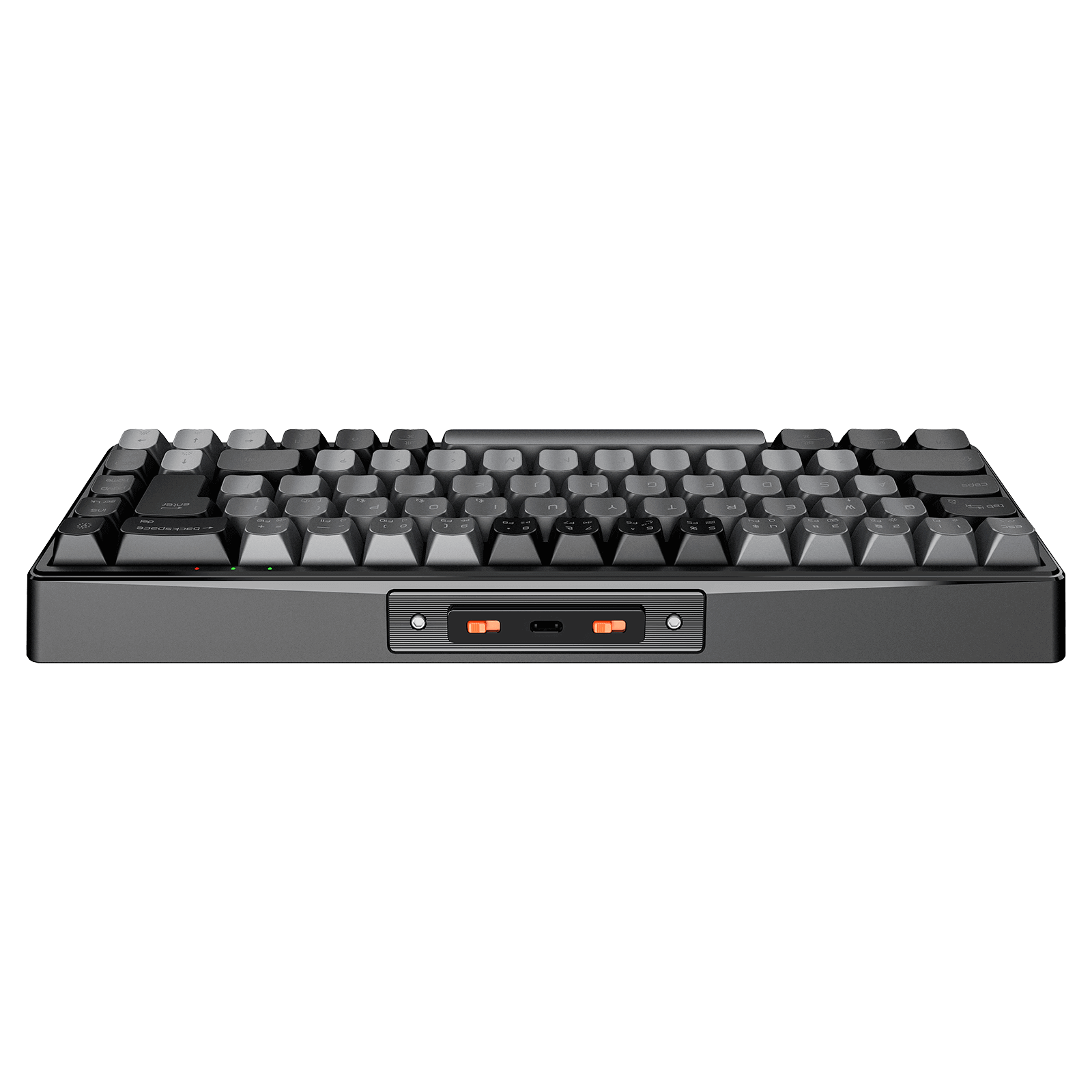 MEETION MK12 65% RGB 22 color DIY Mechanical Keyboard, 68 Keys Hot Swappable 3pin/5pin Switch, Programmable Triple Mode Bluetooth 5.0/USB-C Wired/2.4GHz Wireless Customizable Switch Keyboard