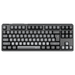 MEETION MK14 87% RGB 22 color DIY Mechanical Keyboard, 87 Keys Hot Swappable 3pin/5pin Switch, Programmable Triple Mode Bluetooth 5.0/USB-C Wired/2.4GHz Wireless Customizable Switch Keyboard