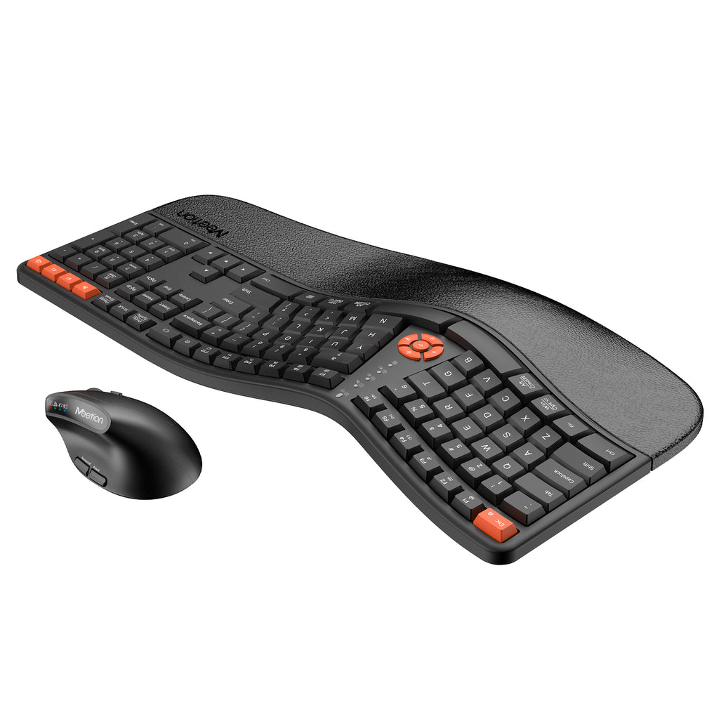 DirectorC2 Ergonomic Wireless Keyboard & Mouse | Comfort & Productivity ...