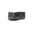 MEETION DirectorWe2 Multi Device Wireless Ergonomic Keyboard with Split Design, Palm Rest, Bluetooth and 2.4G Dual Mode, Type-C Rechargeable Silent Keys for Windows, Mac, Laptop and Tablet