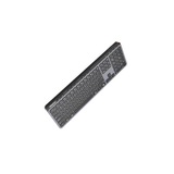 MEETION WK330 Dual-Mode Wireless Keyboard, 2.4G USB & Bluetooth, Ultra-Slim Full-Size Silent Keyboard, Type-C Rechargeable, for Windows Mac iOS Android