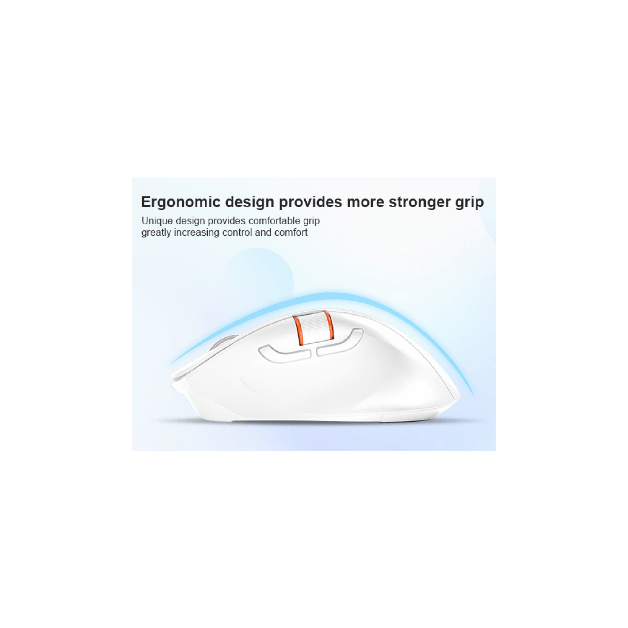 MEETION BTM008 Ratón inalámbrico, ergonómico, recargable, vertical, con Bluetooth, 4 DPI ajustables, 800-2400, Bluetooth 5.2+5.2+USB para Windows/Mac, para portátil/PC/computadora de escritorio/iPad