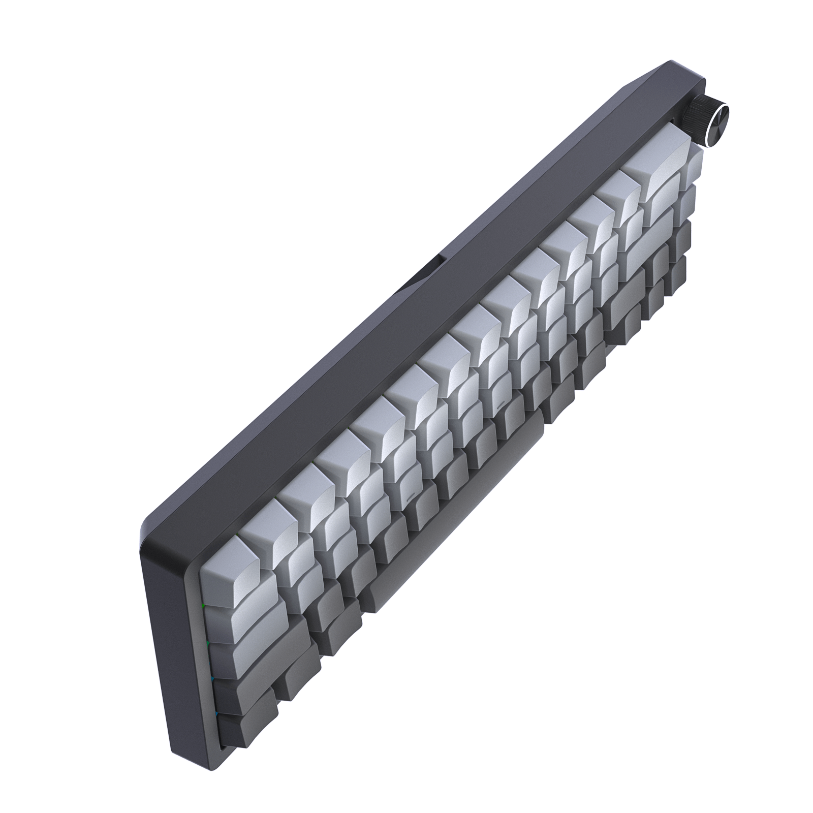 MEETION Magic A68 Pro-Grade 65% Compact Mechanical Hot-Swappable, Magnetic Switch, Adjustable Key Sensitivity, Premium Gasket-Mount Feel, Extreme 100M-Click Durability, Side Printed Keykaps Keyboard