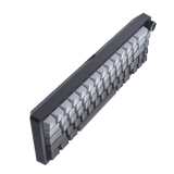 MEETION Magic A68 Pro-Grade 65% Compact Mechanical Hot-Swappable, Magnetic Switch, Adjustable Key Sensitivity, Premium Gasket-Mount Feel, Extreme 100M-Click Durability, Side Printed Keykaps Keyboard