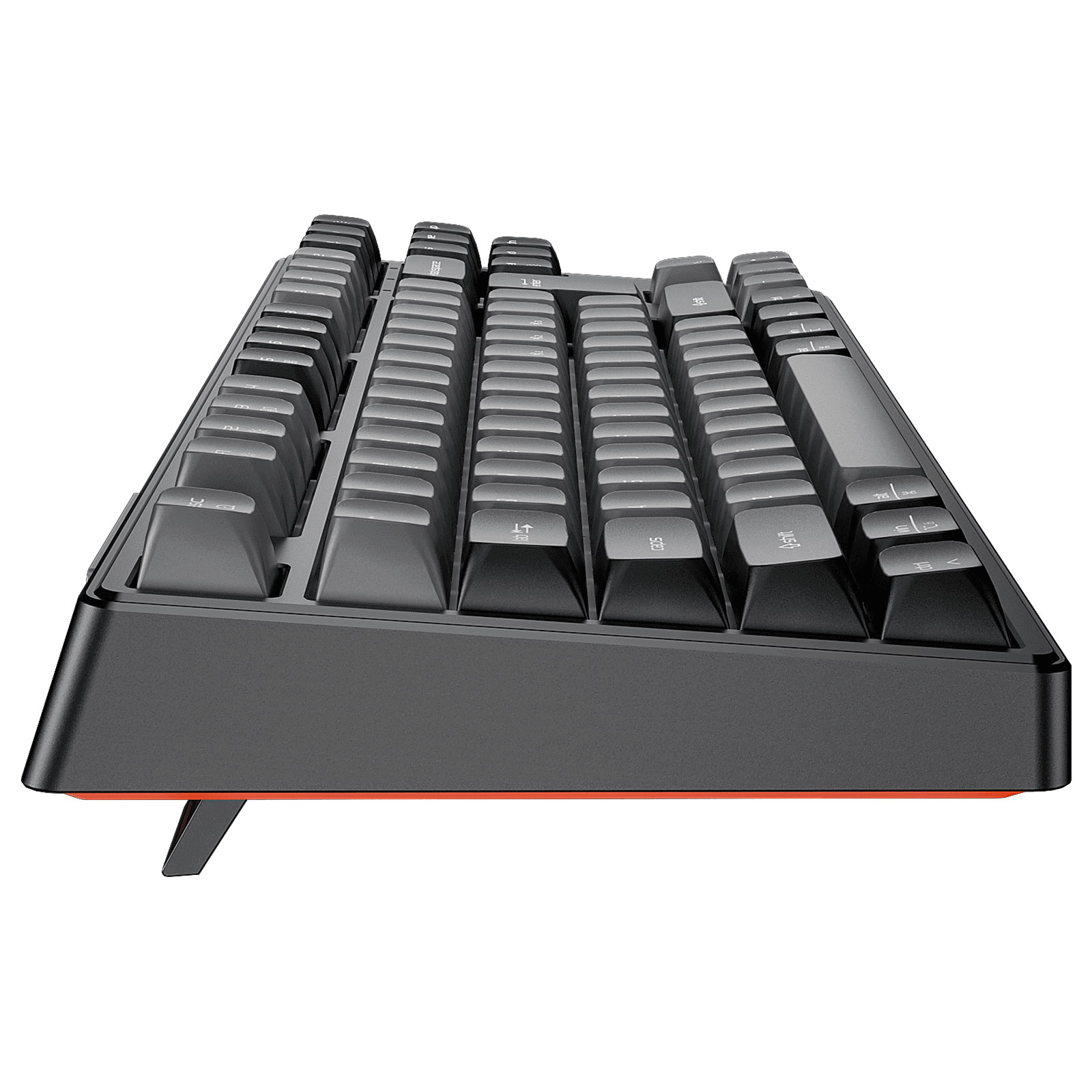 MEETION MK14 87% RGB 22 color DIY Mechanical Keyboard, 87 Keys Hot Swappable 3pin/5pin Switch, Programmable Triple Mode Bluetooth 5.0/USB-C Wired/2.4GHz Wireless Customizable Switch Keyboard