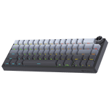 MEETION Magic A68 Pro-Grade 65% Compact Mechanical Hot-Swappable, Magnetic Switch, Adjustable Key Sensitivity, Premium Gasket-Mount Feel, Extreme 100M-Click Durability, Side Printed Keykaps Keyboard