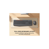 MEETION BTC4133 Wireless Keyboard and Mouse, Silent Full Size Multi-Device Bluetooth Keyboard and Mouse, 9 Multimedia Hotkeys, 3200 DPI Optical Mouse, 90% Less Noise, for Windows Mac PC Desktop Laptop, Black