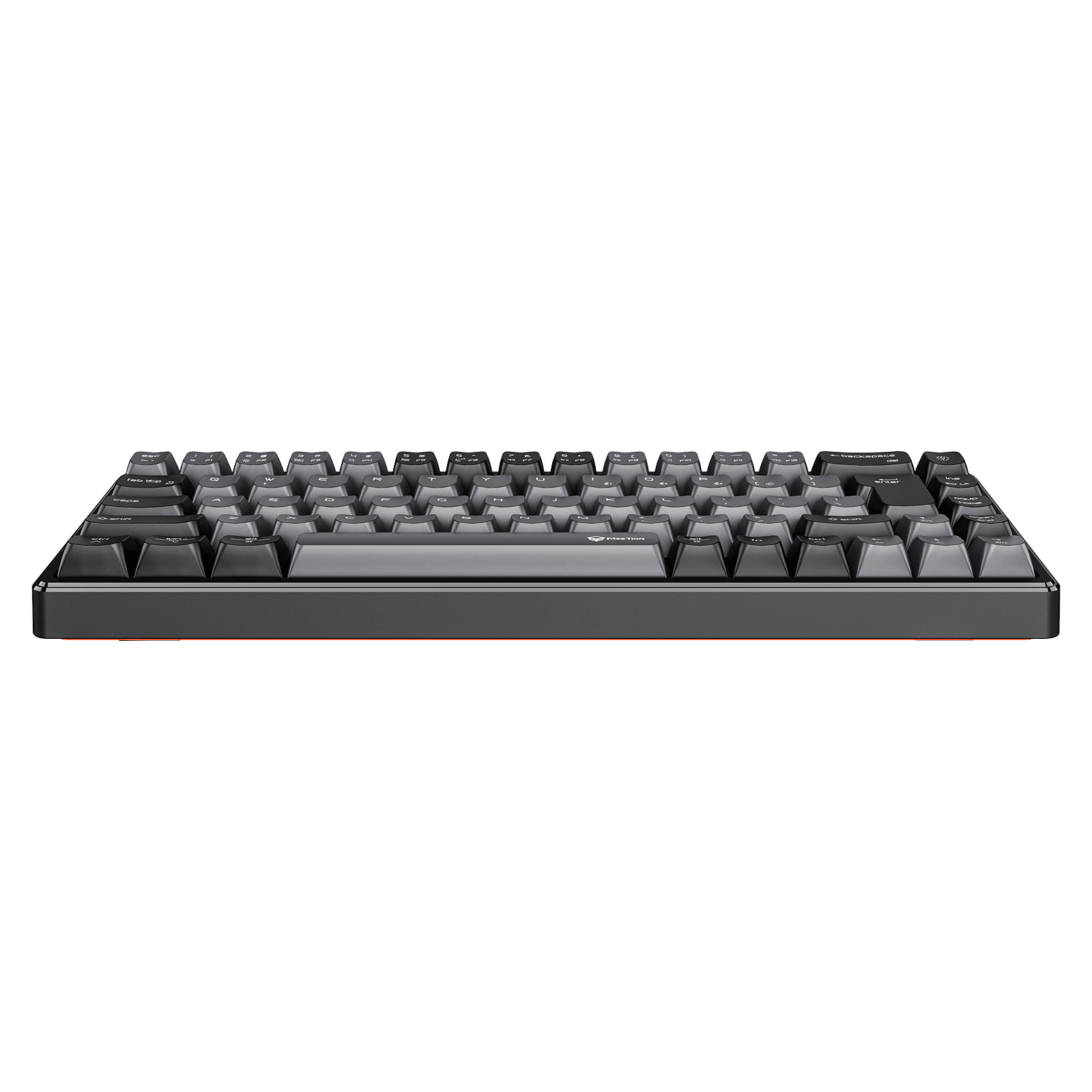 MEETION MK12 65% RGB 22 color DIY Mechanical Keyboard, 68 Keys Hot Swappable 3pin/5pin Switch, Programmable Triple Mode Bluetooth 5.0/USB-C Wired/2.4GHz Wireless Customizable Switch Keyboard
