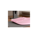 MEETION DirectorWe Wireless Ergonomic Keyboard with Split Design, Palm Rest, 2.4G Dual Mode, Type-C Rechargeable Silent Keys for Windows, Mac