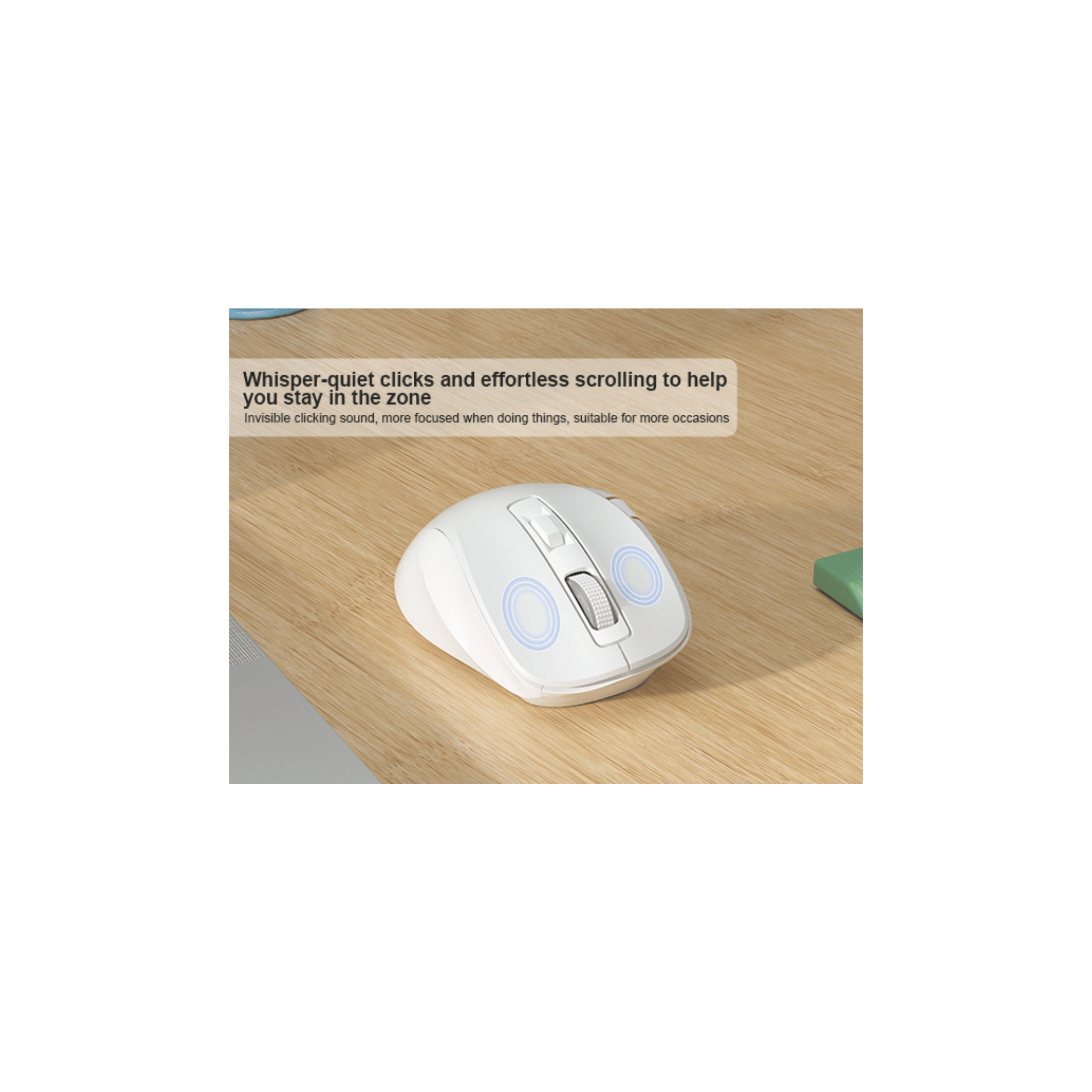 MEETION BTM008 Ratón inalámbrico, ergonómico, recargable, vertical, con Bluetooth, 4 DPI ajustables, 800-2400, Bluetooth 5.2+5.2+USB para Windows/Mac, para portátil/PC/computadora de escritorio/iPad