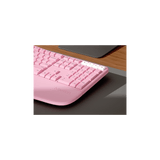 MEETION DirectorWe Wireless Ergonomic Keyboard with Split Design, Palm Rest, 2.4G Dual Mode, Type-C Rechargeable Silent Keys for Windows, Mac