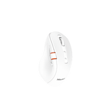 MEETION BTM008 Ratón inalámbrico, ergonómico, recargable, vertical, con Bluetooth, 4 DPI ajustables, 800-2400, Bluetooth 5.2+5.2+USB para Windows/Mac, para portátil/PC/computadora de escritorio/iPad