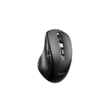 MEETION BTM008 Ratón inalámbrico, ergonómico, recargable, vertical, con Bluetooth, 4 DPI ajustables, 800-2400, Bluetooth 5.2+5.2+USB para Windows/Mac, para portátil/PC/computadora de escritorio/iPad