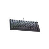 MEETION Magic A75 Pro-Grade 75% Compact Mechanical Hot-Swappable, Adjustable Feet, Magnetic Switch, Adjustable Key Sensitivity, Premium Gasket-Mount Feel, Extreme 100M-Click Durability, Side Printed Keykaps Keyboard